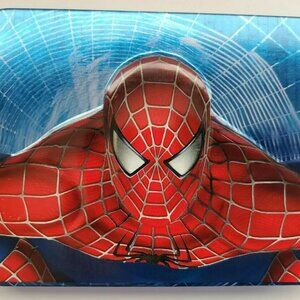 Spiderman 2 playing cards metal box